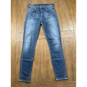 Citizens of Humanity Rocket High Rise Skinny Jeans Women's 28 Blue Stretch 3177